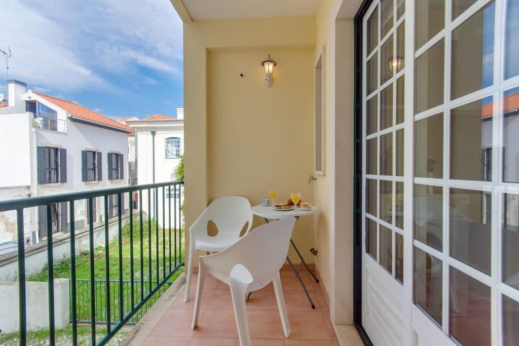 Pe N'Areia Apartment เซามาร์ทินโญโดปอร์โต ภายนอก รูปภาพ